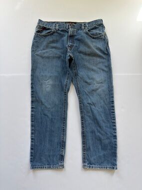 Ariat Jeans Mens 40x34  Blue M3 Loose Straight FR Flame Resistant Workwear Denim